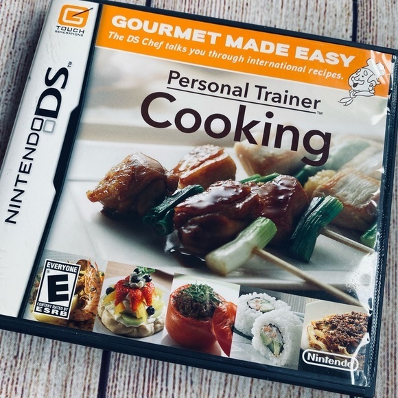 Nintendo DS Personal Trainer Cooking - Picture 1 of 4